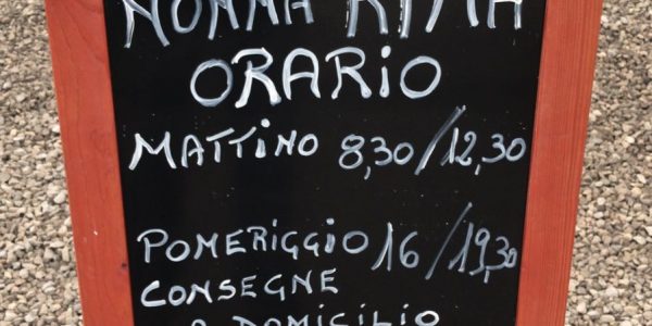 NEGOZIO E SPACCIO SONO ATTUALMENTE CHIUSI