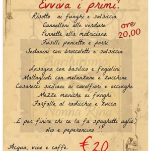 Evviva i primi !