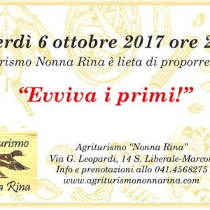 Evviva i primi !