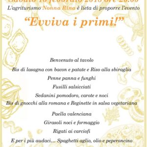 Evviva i primi 2018