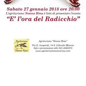 E’ l’ora del radicchio