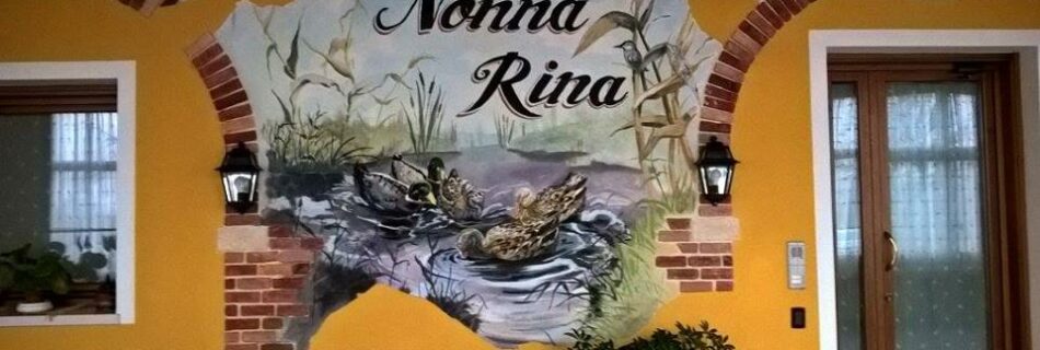 murale ingresso